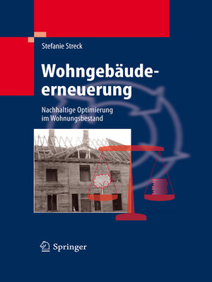 cover image of Wohngebäudeerneuerung